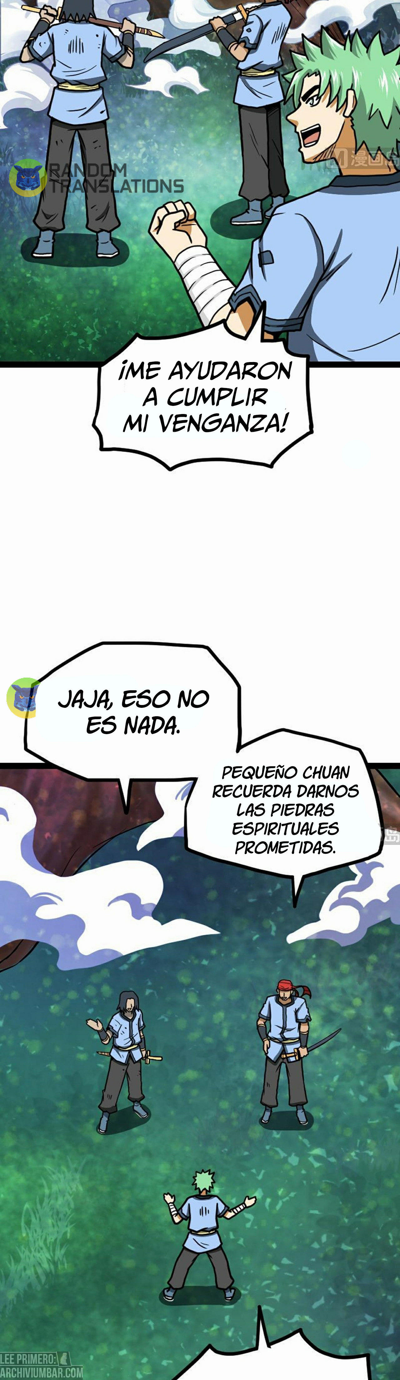 El Supremo Dios de la Espada — Capítulo 43 — 4