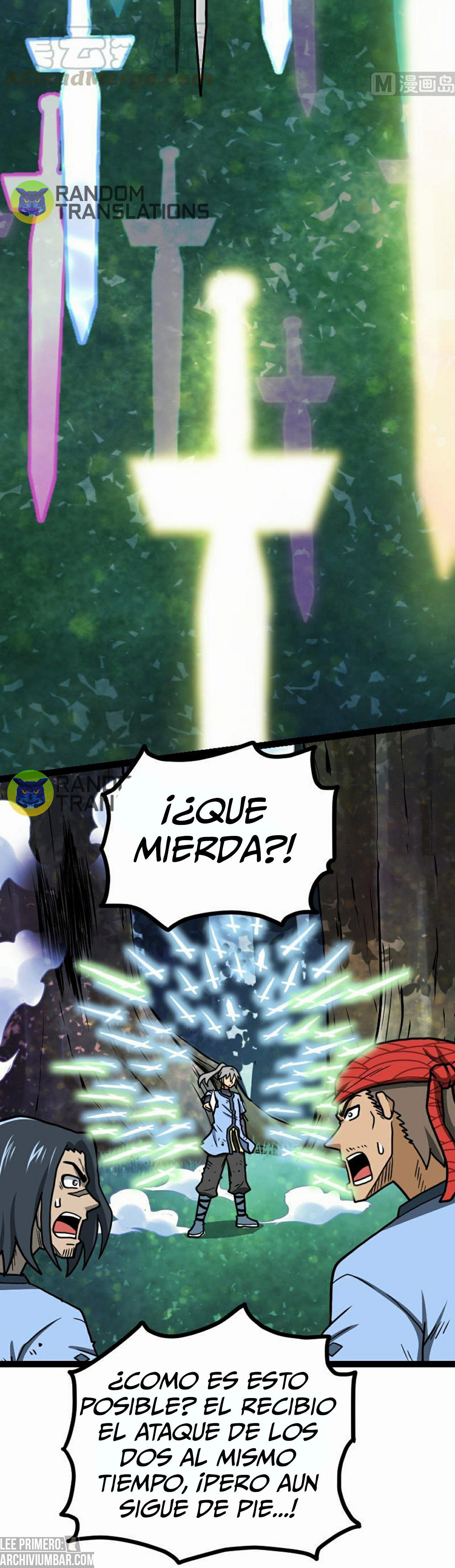 El Supremo Dios de la Espada — Capítulo 43 — 7