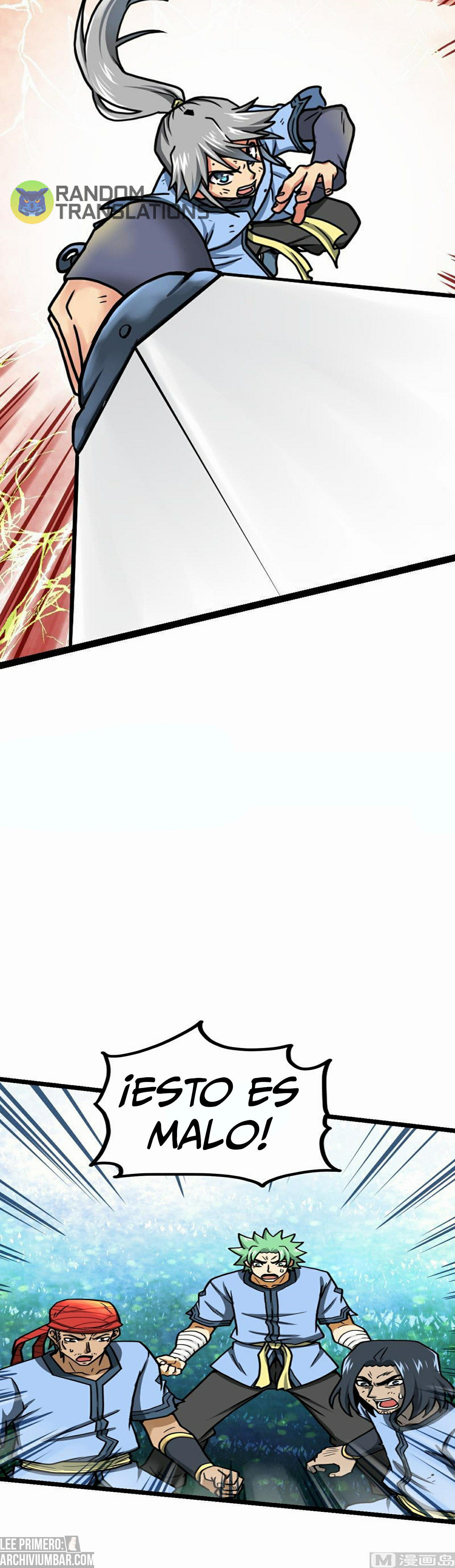 El Supremo Dios de la Espada — Capítulo 43 — 9