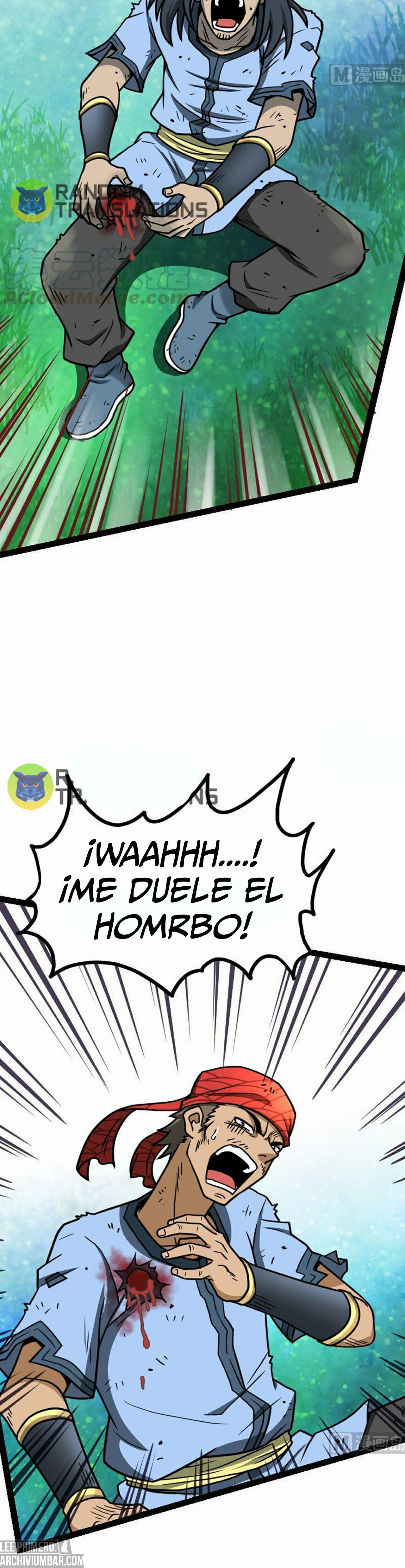 El Supremo Dios de la Espada — Capítulo 43 — 13
