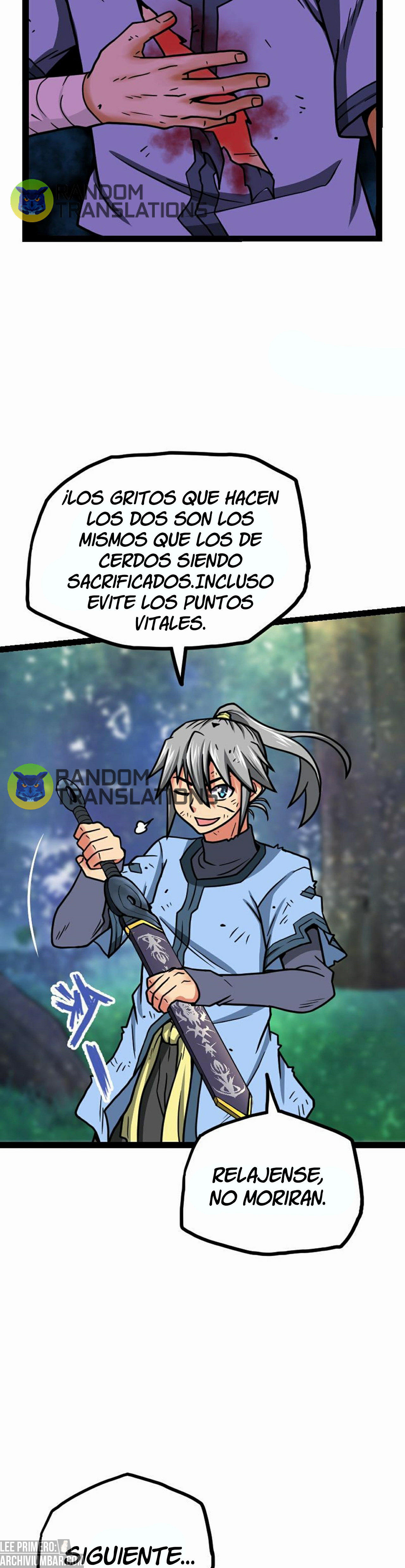 El Supremo Dios de la Espada — Capítulo 43 — 15