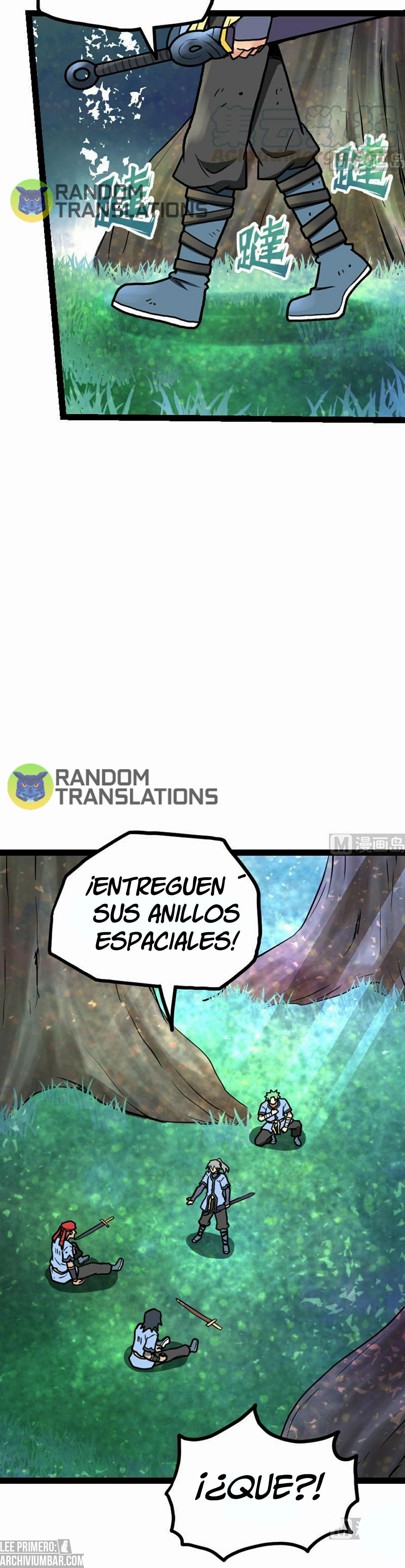 El Supremo Dios de la Espada — Capítulo 43 — 16
