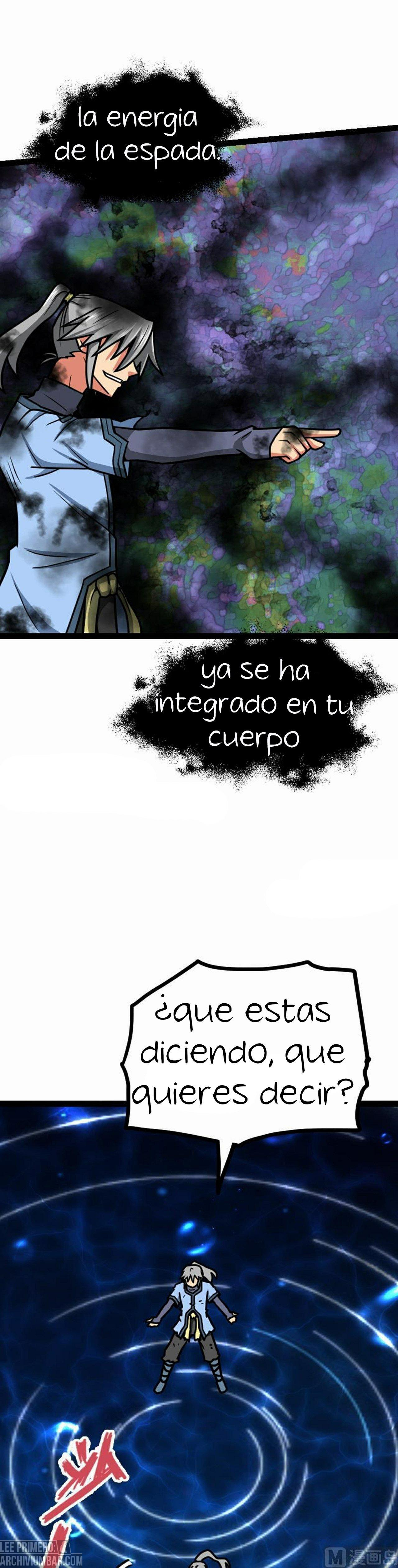 El Supremo Dios de la Espada — Capítulo 38 — 8