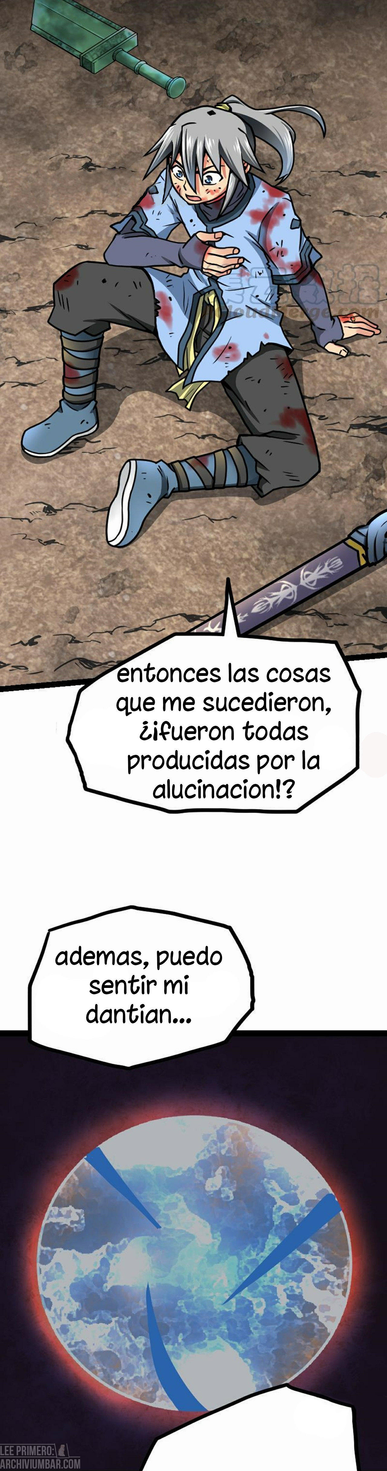El Supremo Dios de la Espada — Capítulo 38 — 12