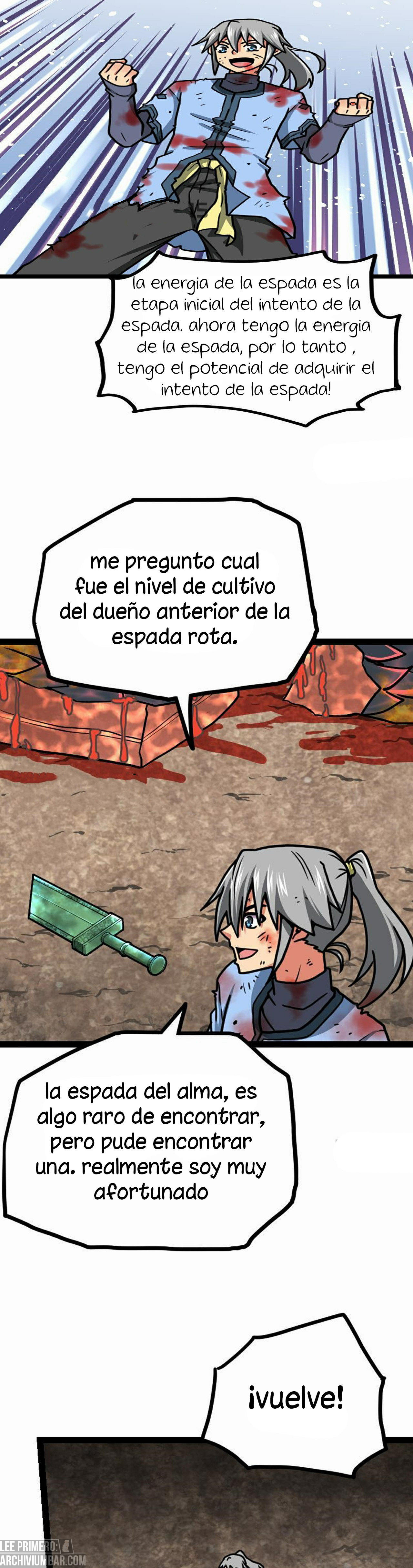 El Supremo Dios de la Espada — Capítulo 38 — 14