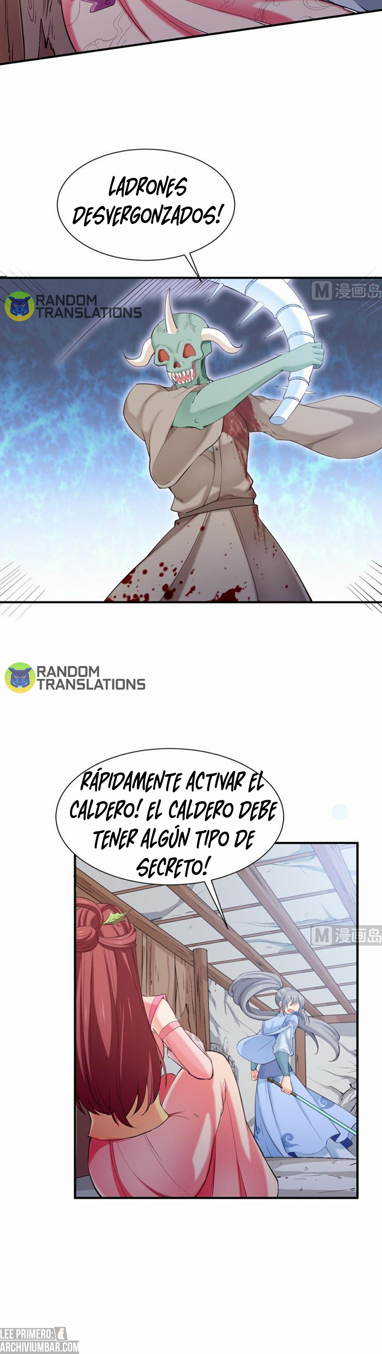 El Supremo Dios de la Espada — Capítulo 103 — 4