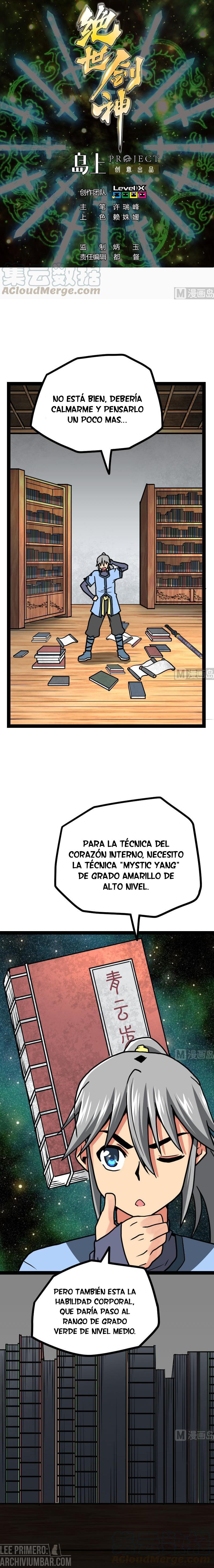 El Supremo Dios de la Espada — Capítulo 17 — 2