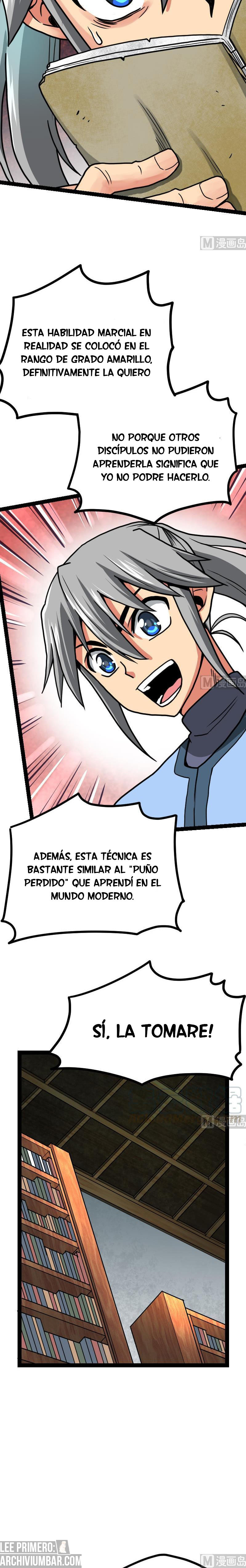 El Supremo Dios de la Espada — Capítulo 17 — 7