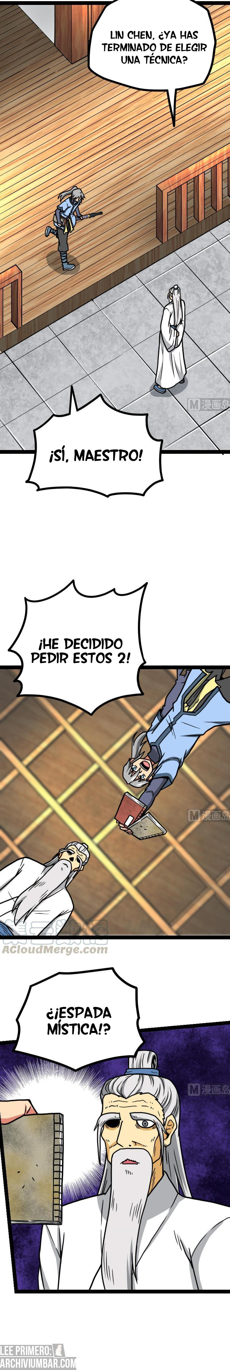 El Supremo Dios de la Espada — Capítulo 17 — 8