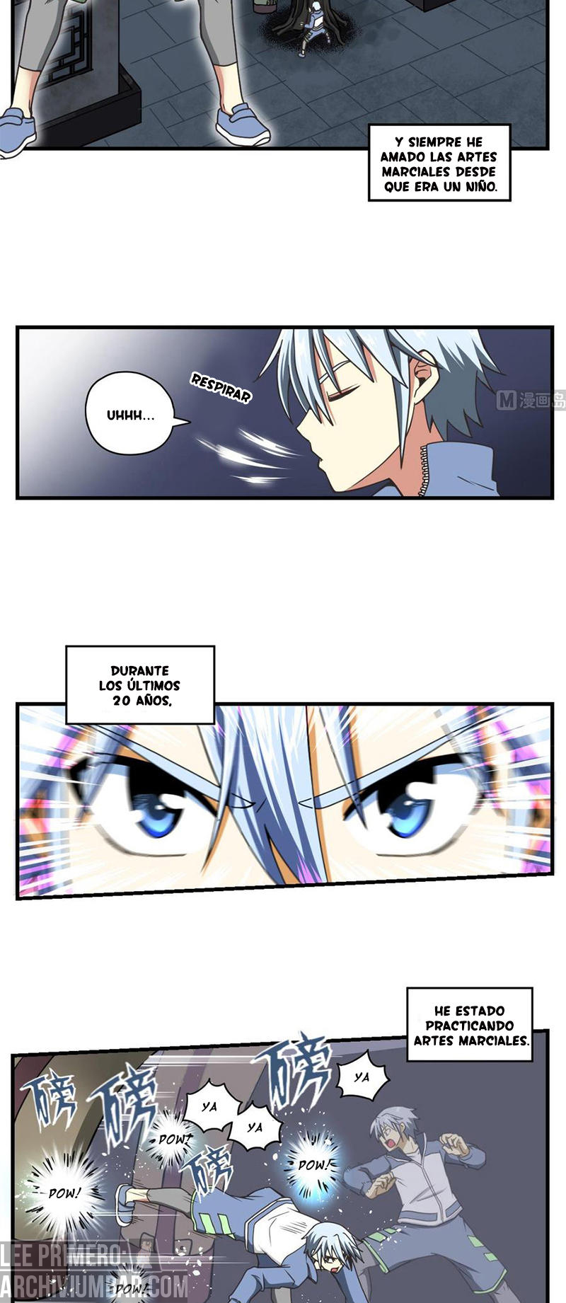 El Supremo Dios de la Espada — Capítulo 1 — 2