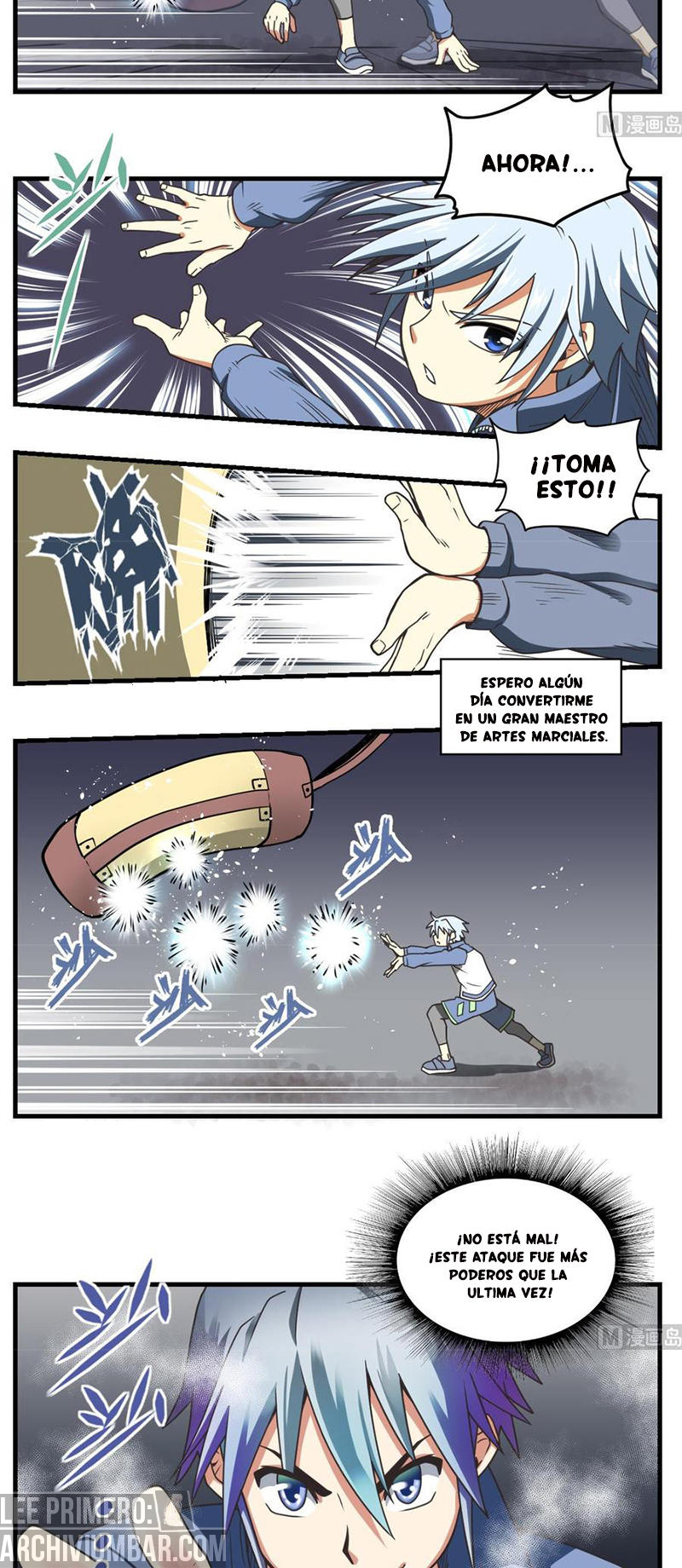 El Supremo Dios de la Espada — Capítulo 1 — 3