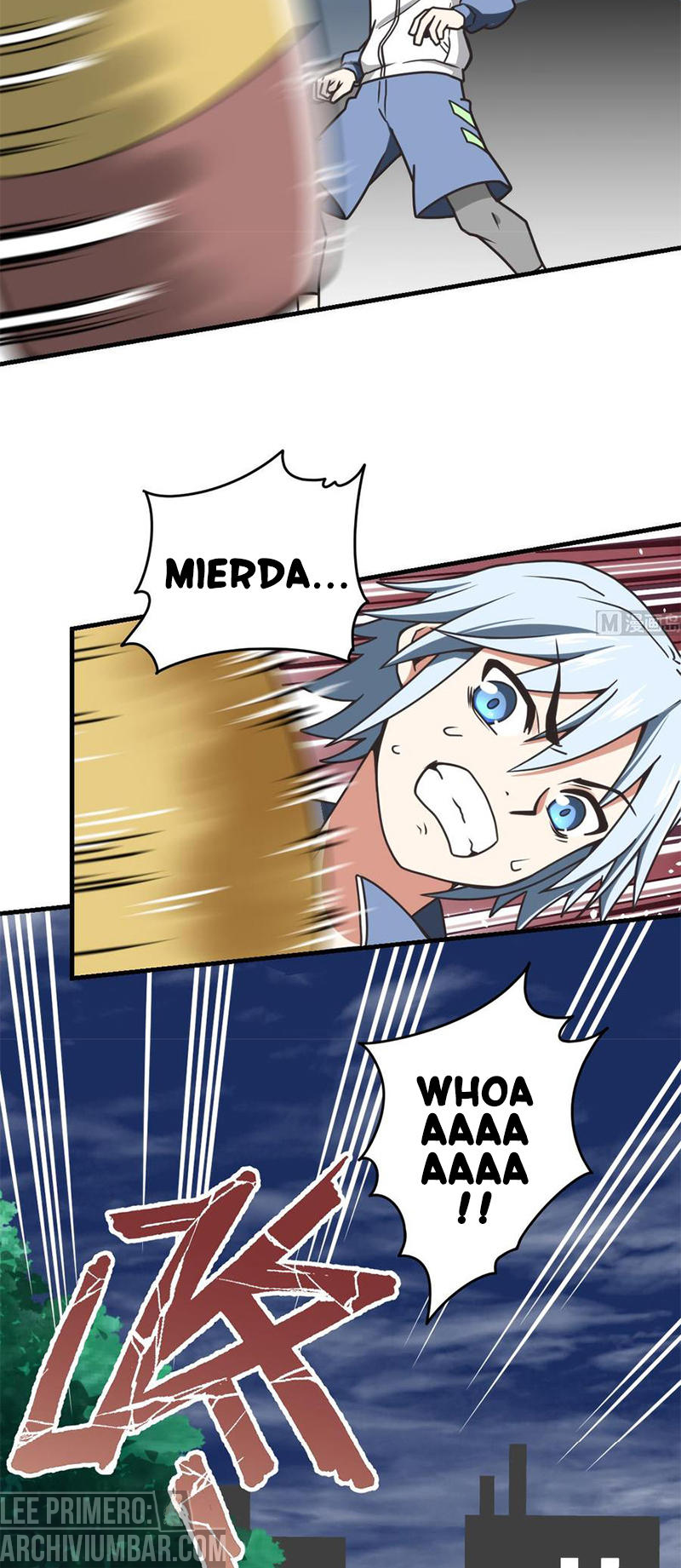 El Supremo Dios de la Espada — Capítulo 1 — 5