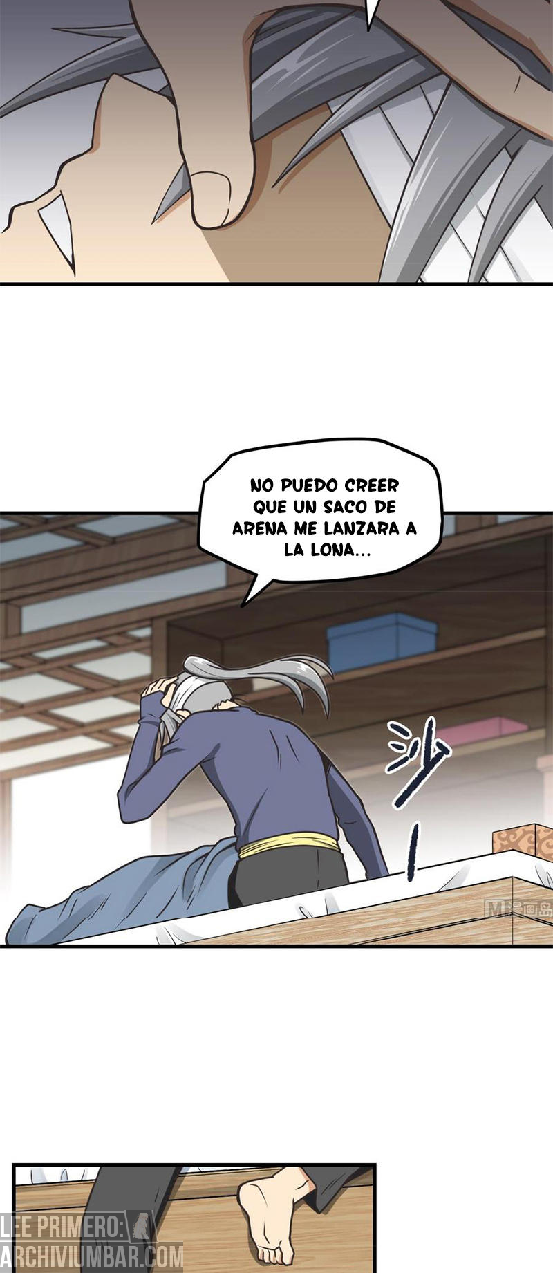 El Supremo Dios de la Espada — Capítulo 1 — 7