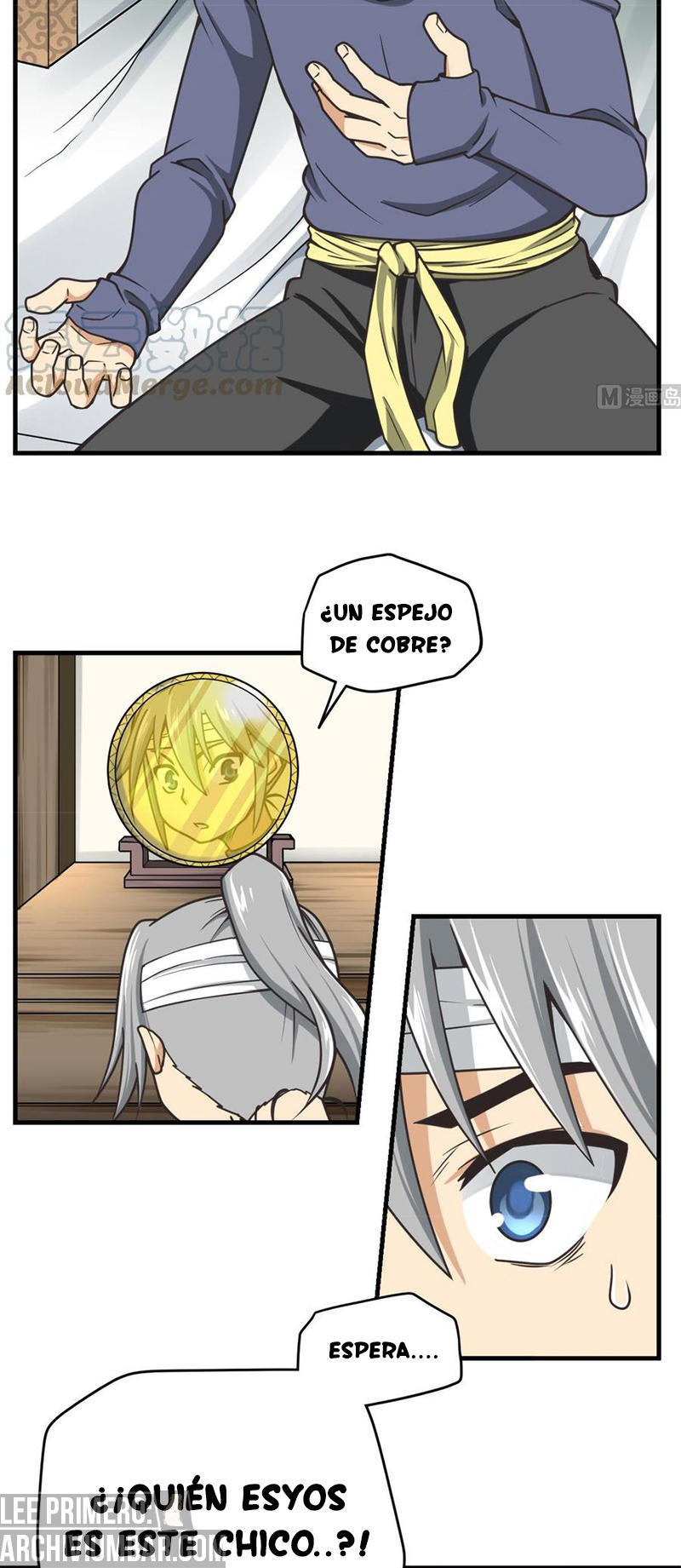El Supremo Dios de la Espada — Capítulo 1 — 9