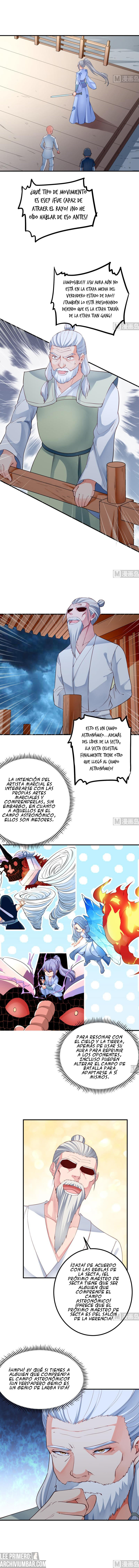 El Supremo Dios de la Espada — Capítulo 120 — 4