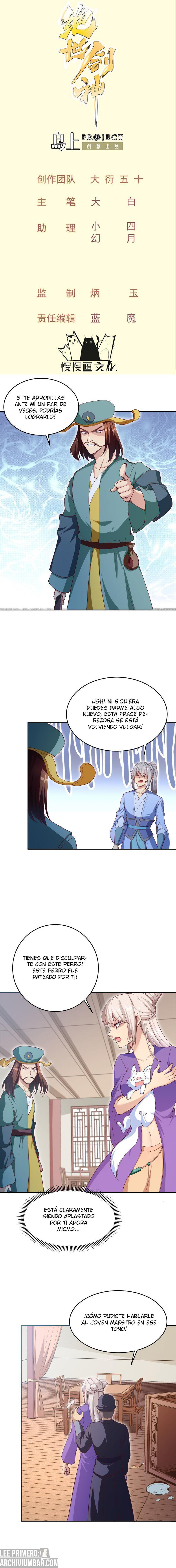 El Supremo Dios de la Espada — Capítulo 147 — 2