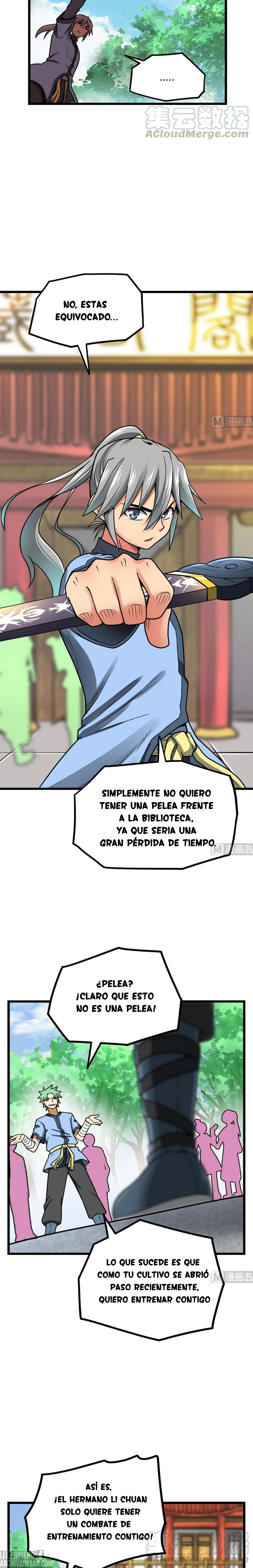 El Supremo Dios de la Espada — Capítulo 9 — 2