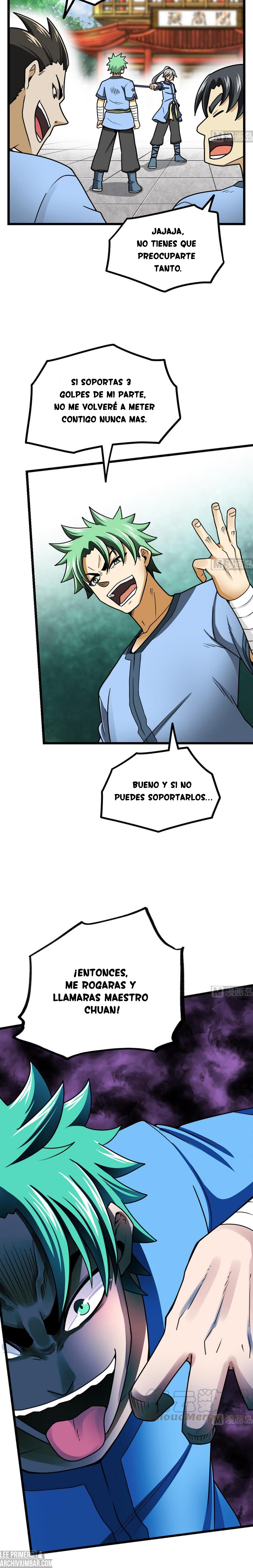 El Supremo Dios de la Espada — Capítulo 9 — 3