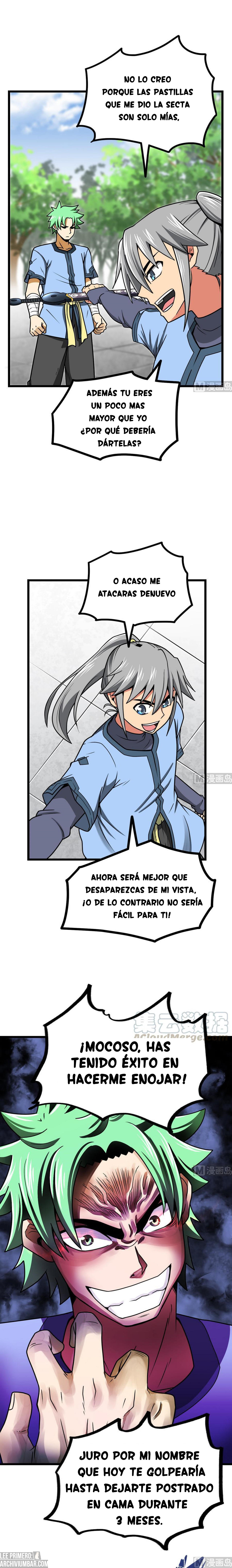 El Supremo Dios de la Espada — Capítulo 9 — 5