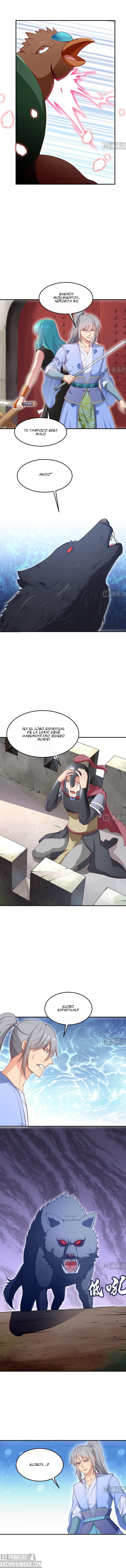 El Supremo Dios de la Espada — Capítulo 126 — 3