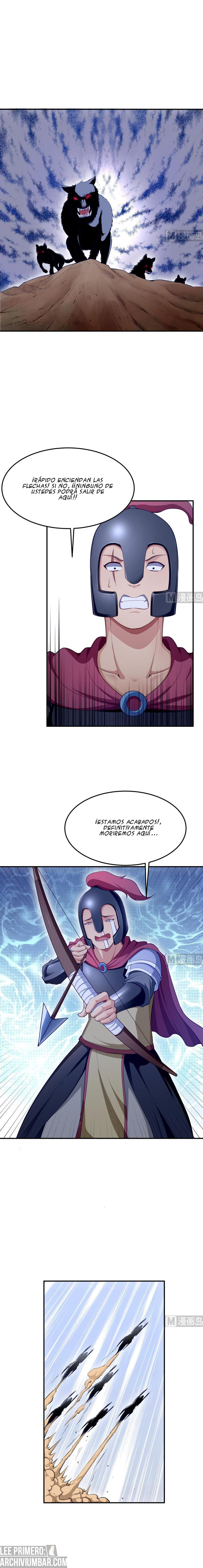 El Supremo Dios de la Espada — Capítulo 126 — 4