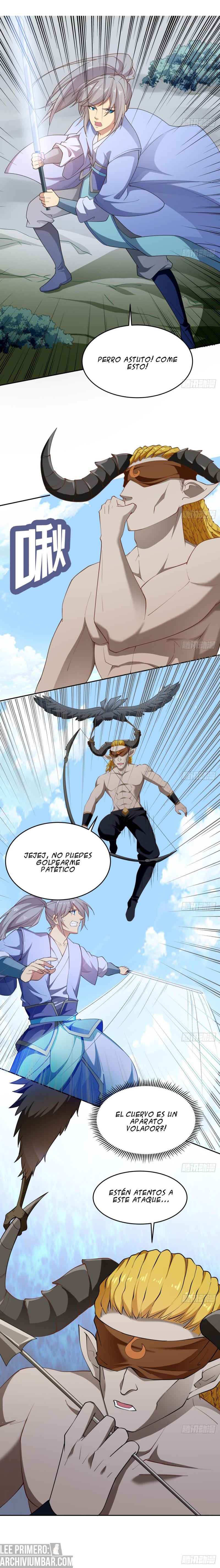 El Supremo Dios de la Espada — Capítulo 154 — 4