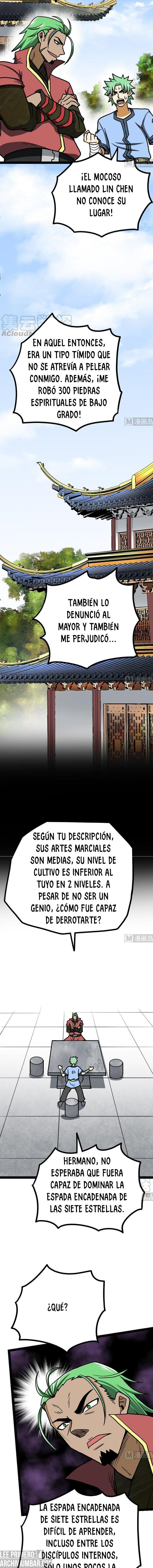 El Supremo Dios de la Espada — Capítulo 29 — 2