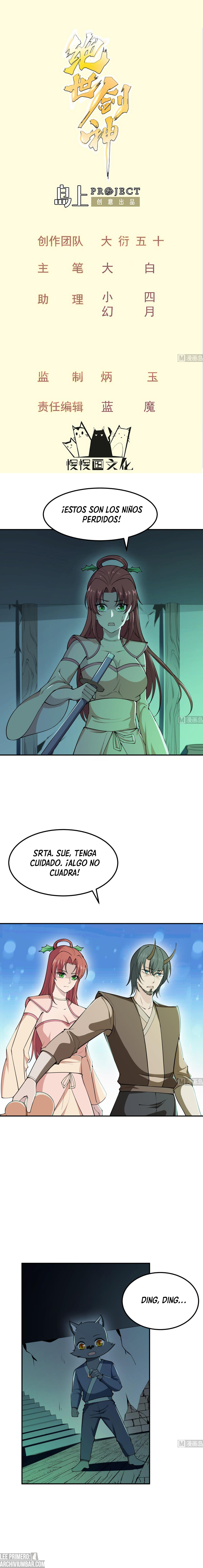 El Supremo Dios de la Espada — Capítulo 196 — 2