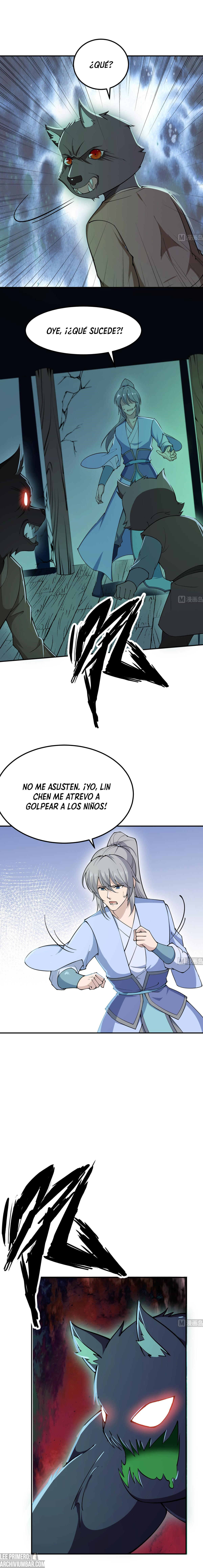 El Supremo Dios de la Espada — Capítulo 196 — 3