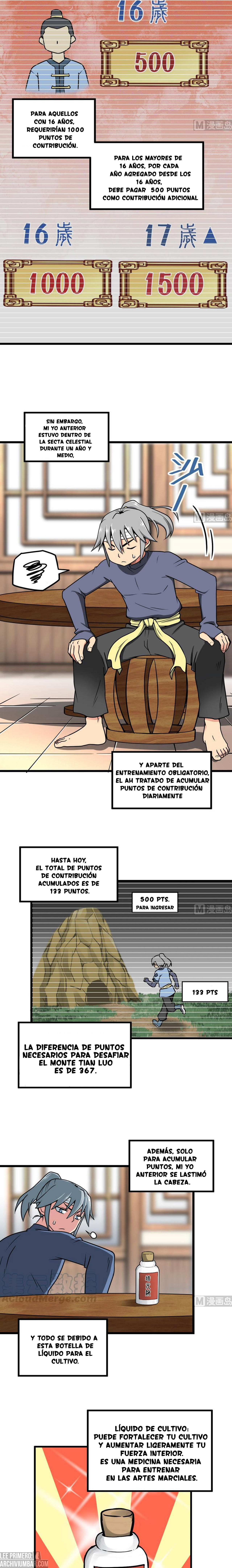 El Supremo Dios de la Espada — Capítulo 3 — 3
