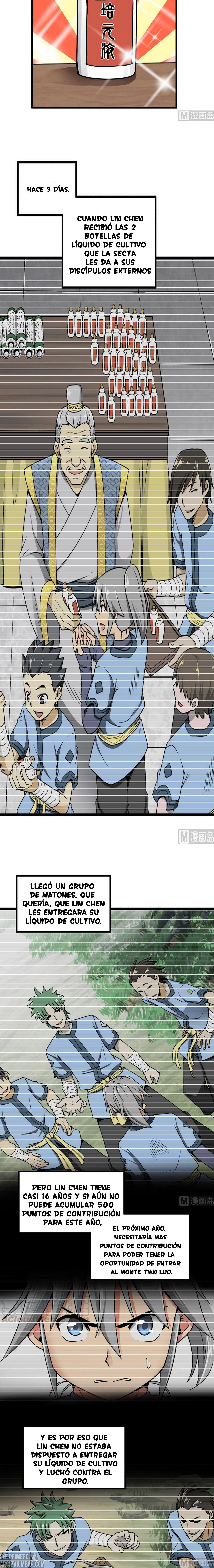 El Supremo Dios de la Espada — Capítulo 3 — 4