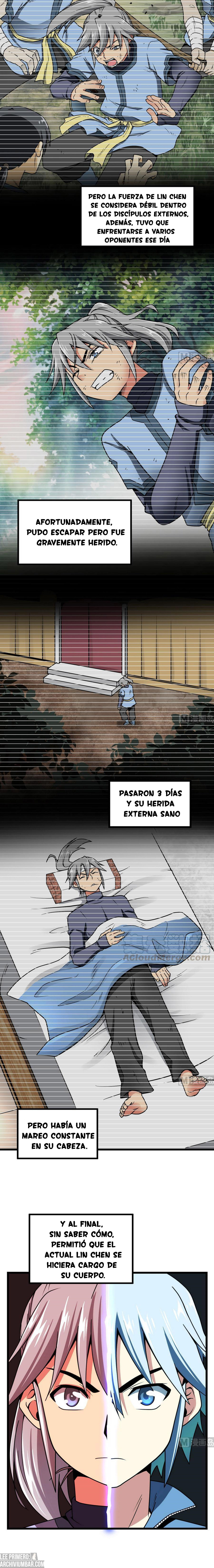 El Supremo Dios de la Espada — Capítulo 3 — 5