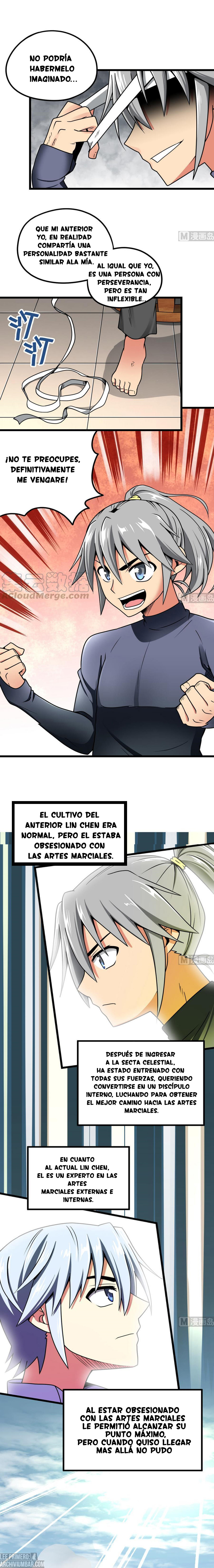 El Supremo Dios de la Espada — Capítulo 3 — 6