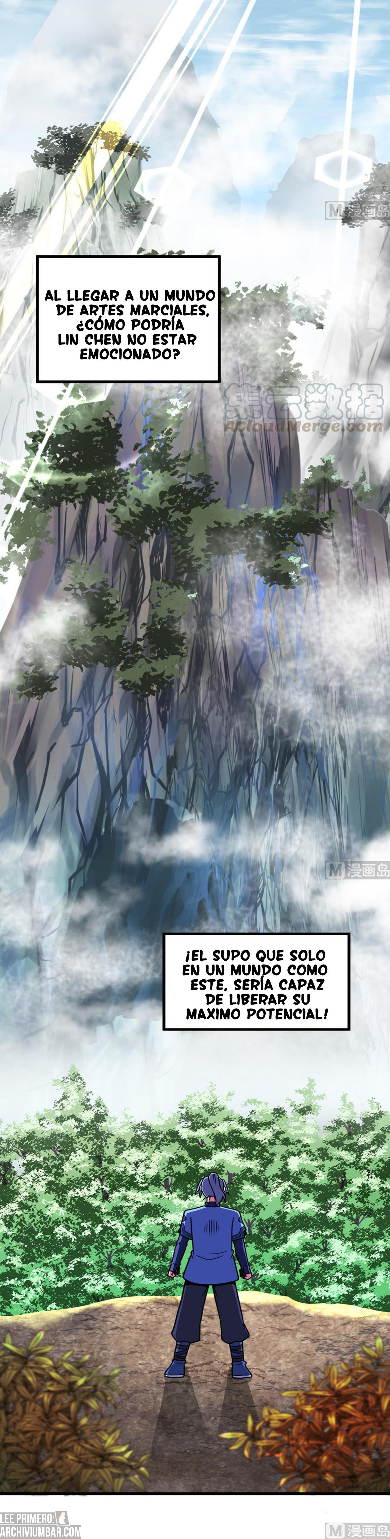 El Supremo Dios de la Espada — Capítulo 3 — 7