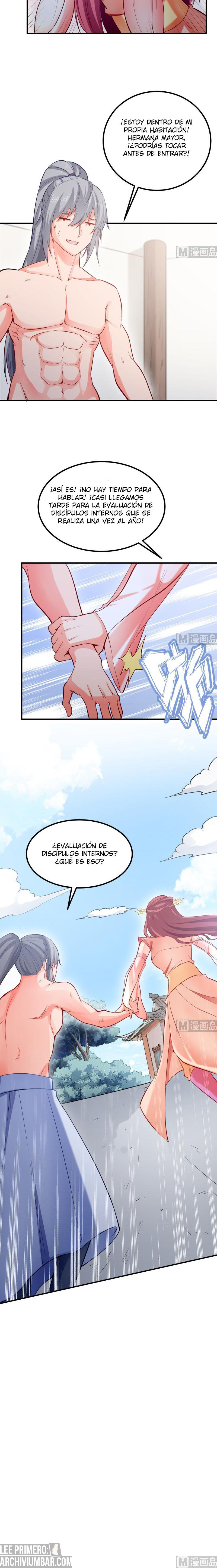 El Supremo Dios de la Espada — Capítulo 118 — 4