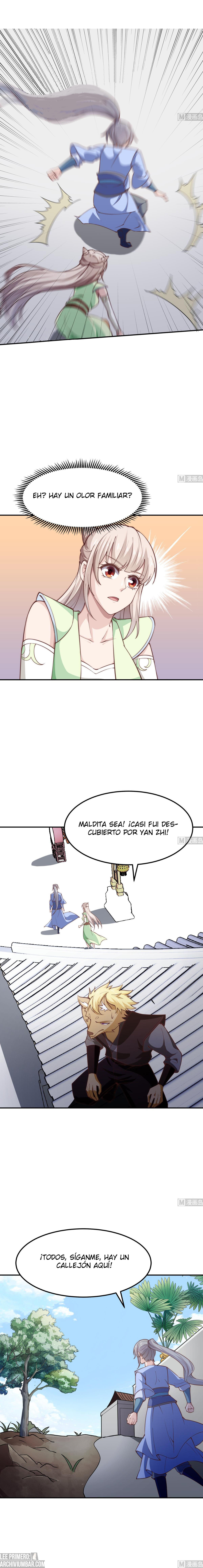El Supremo Dios de la Espada — Capítulo 189 — 5