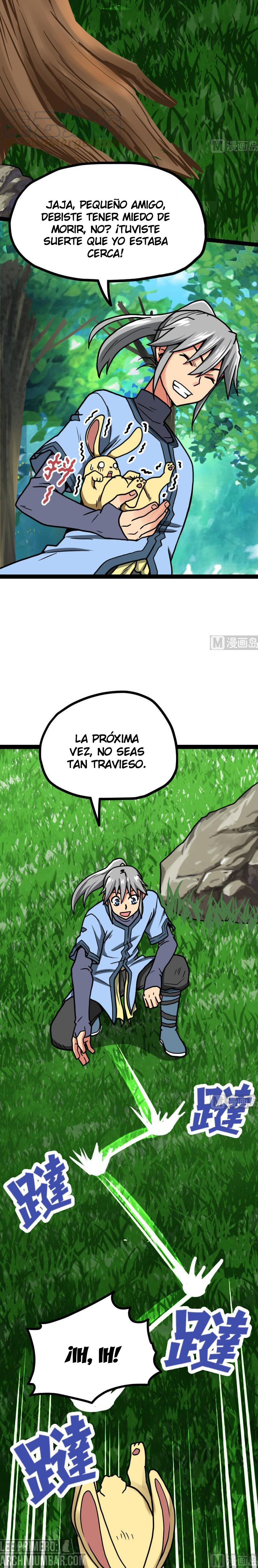 El Supremo Dios de la Espada — Capítulo 19 — 8