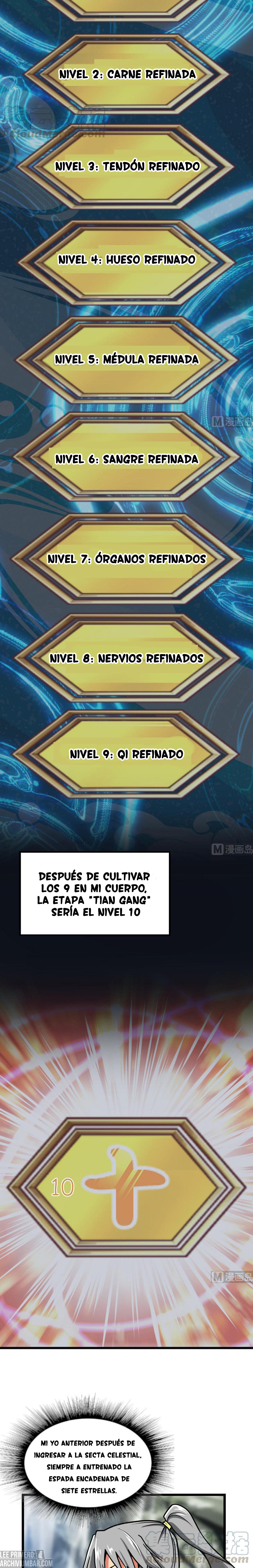 El Supremo Dios de la Espada — Capítulo 6 — 2
