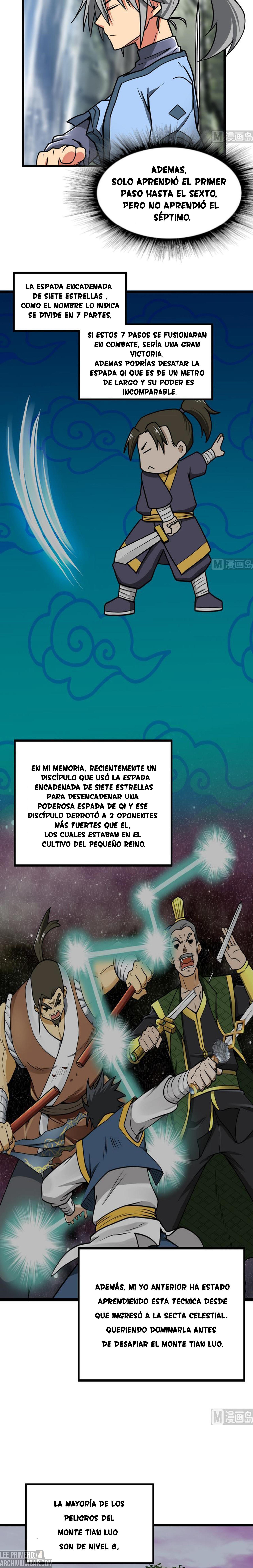 El Supremo Dios de la Espada — Capítulo 6 — 3