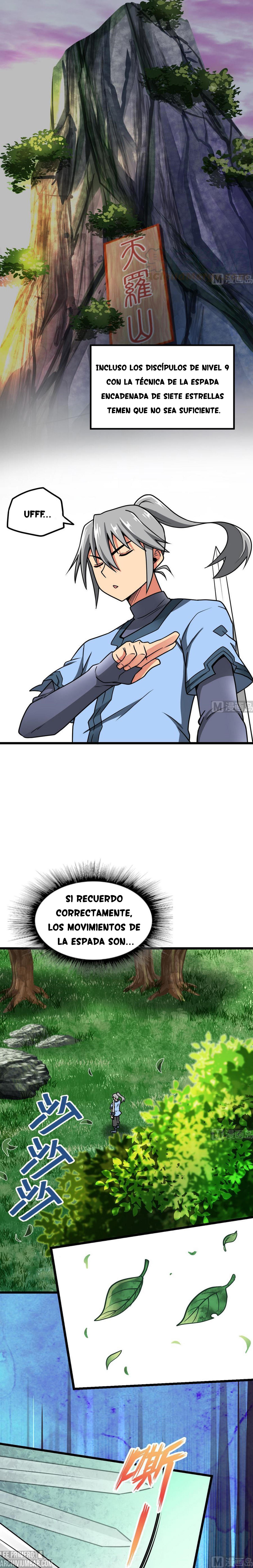 El Supremo Dios de la Espada — Capítulo 6 — 4
