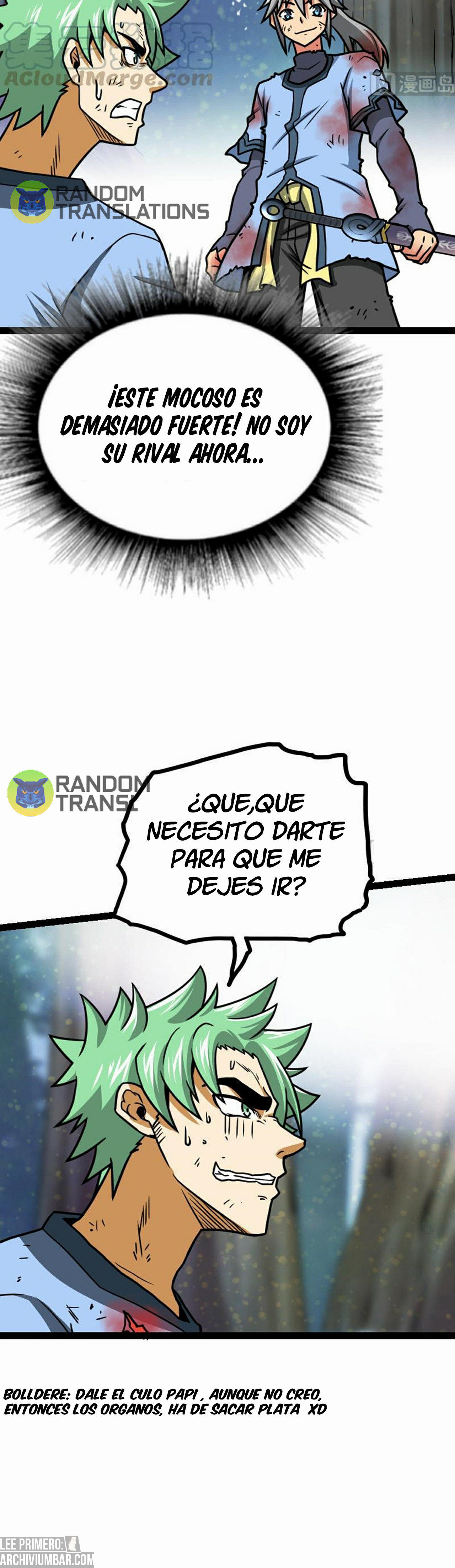 El Supremo Dios de la Espada — Capítulo 44 — 7