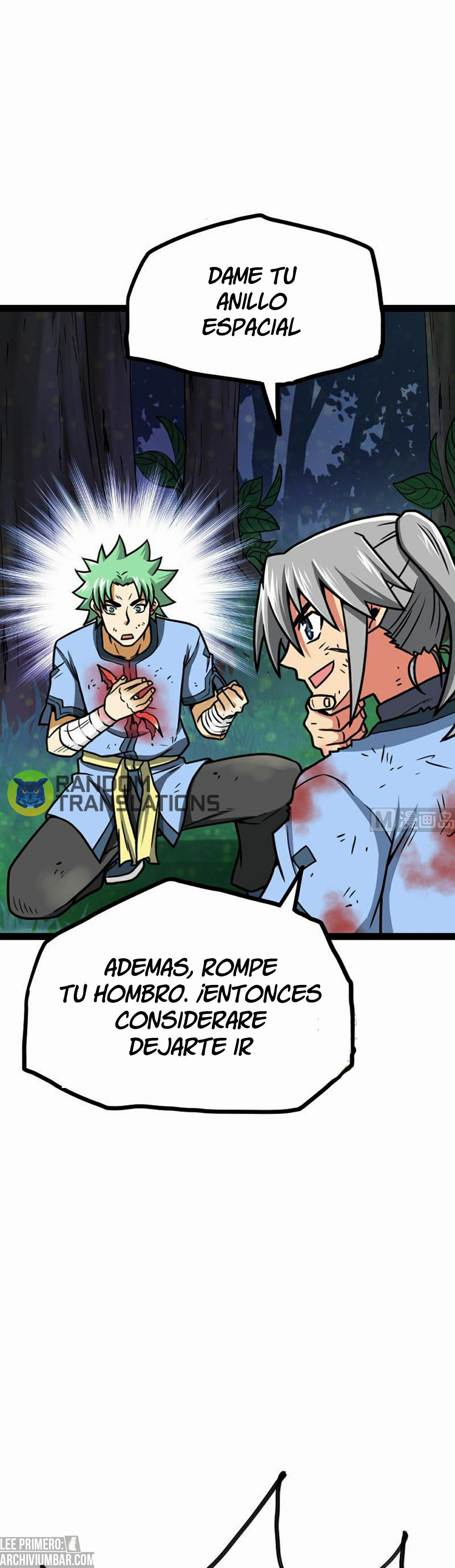 El Supremo Dios de la Espada — Capítulo 44 — 8