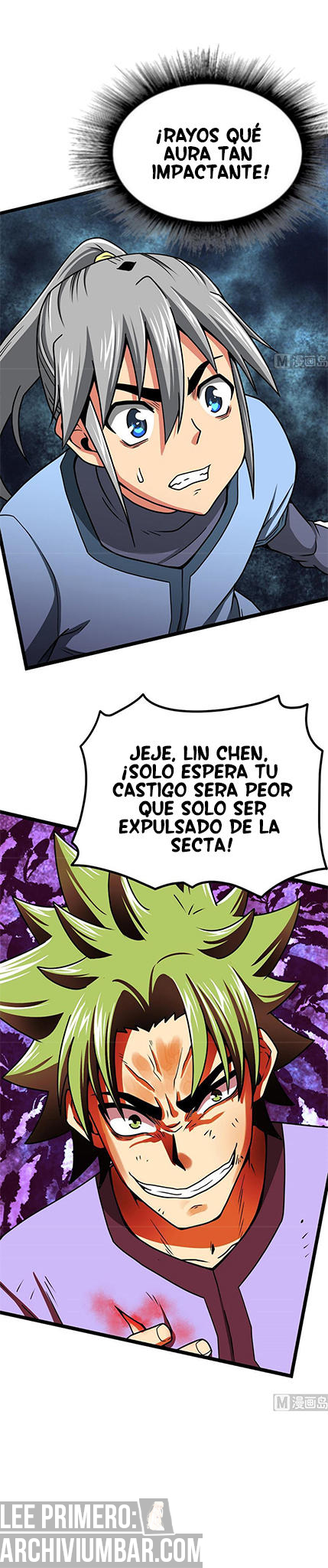 El Supremo Dios de la Espada — Capítulo 12 — 4