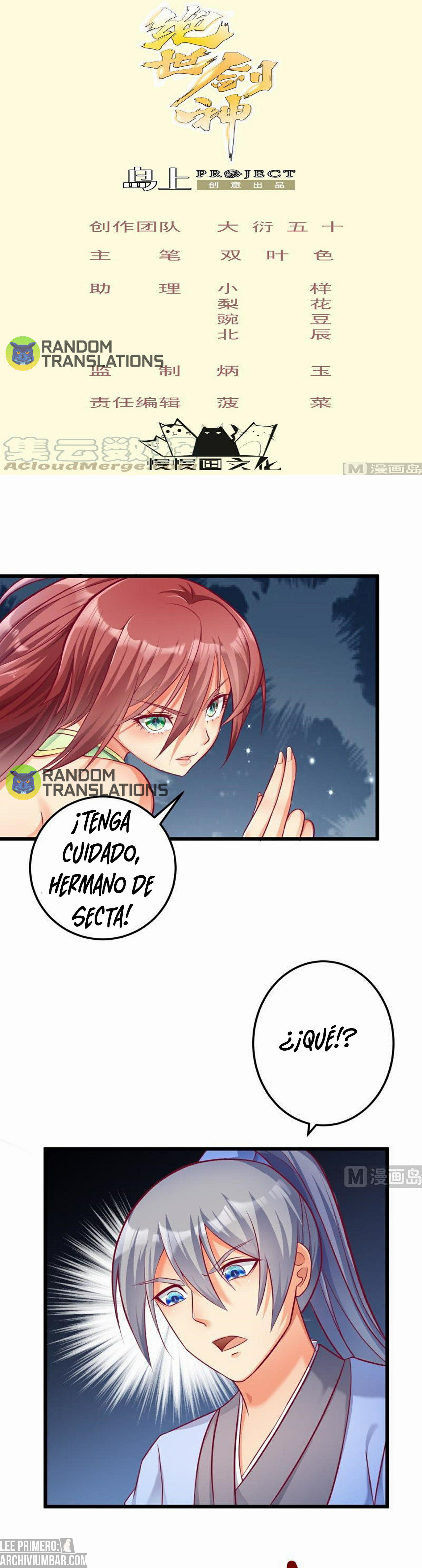 El Supremo Dios de la Espada — Capítulo 73 — 2