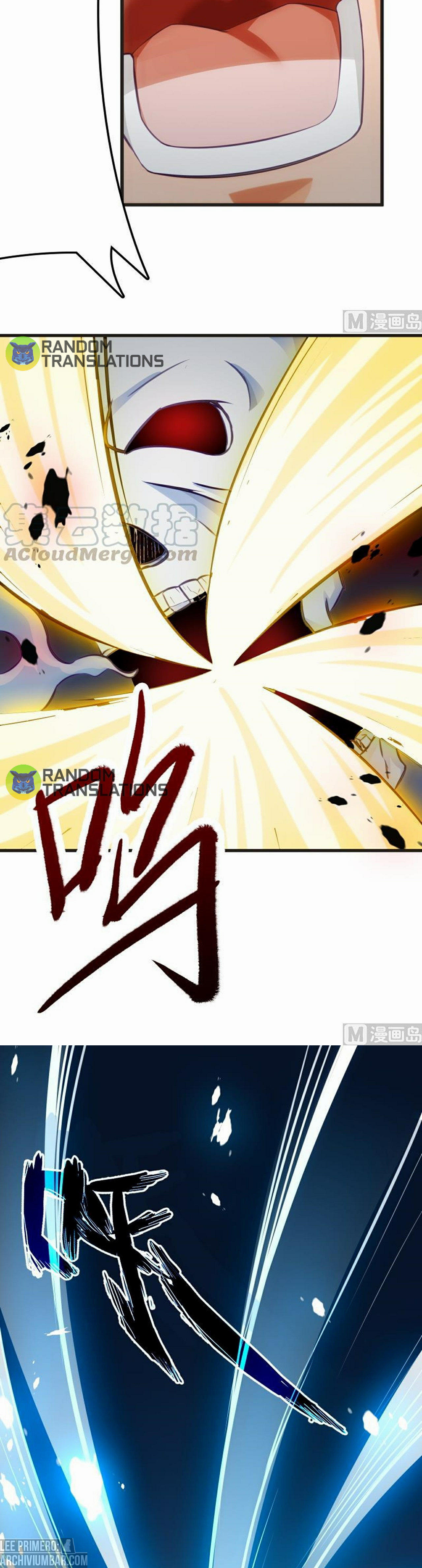 El Supremo Dios de la Espada — Capítulo 73 — 8