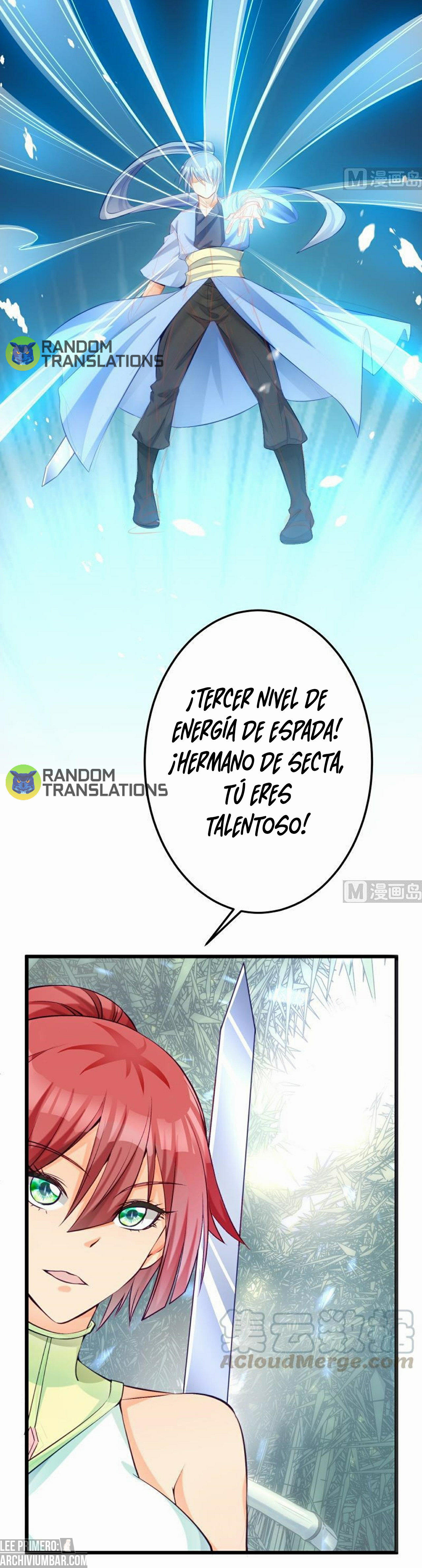 El Supremo Dios de la Espada — Capítulo 73 — 9