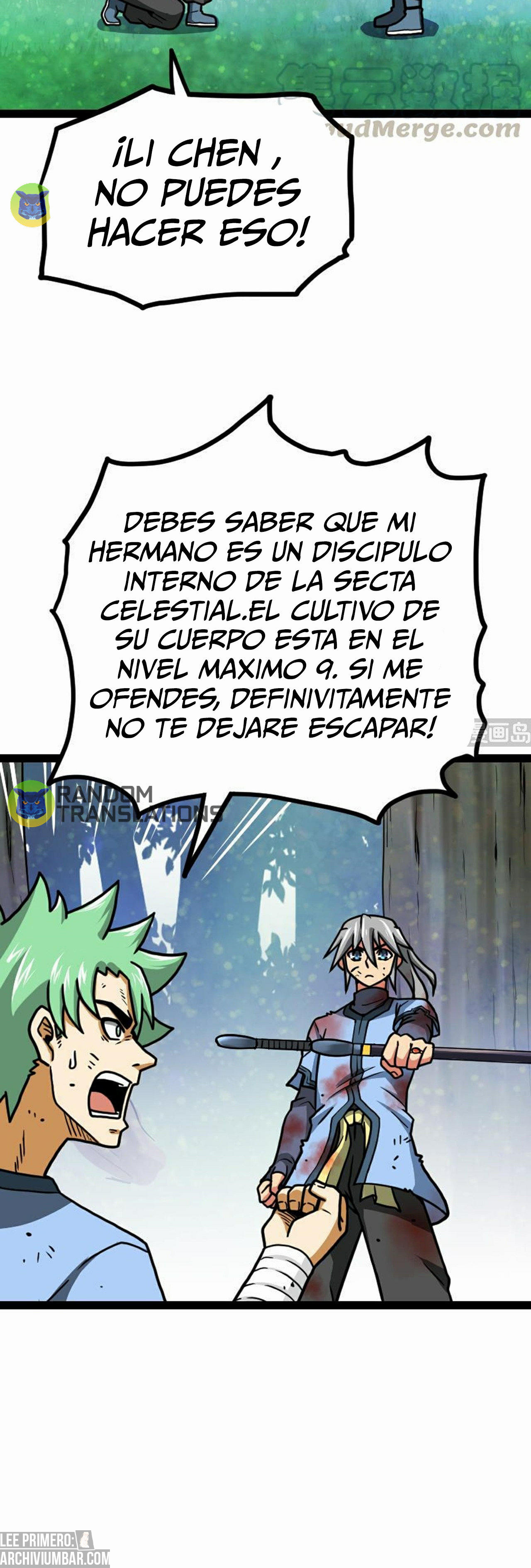 El Supremo Dios de la Espada — Capítulo 45 — 4