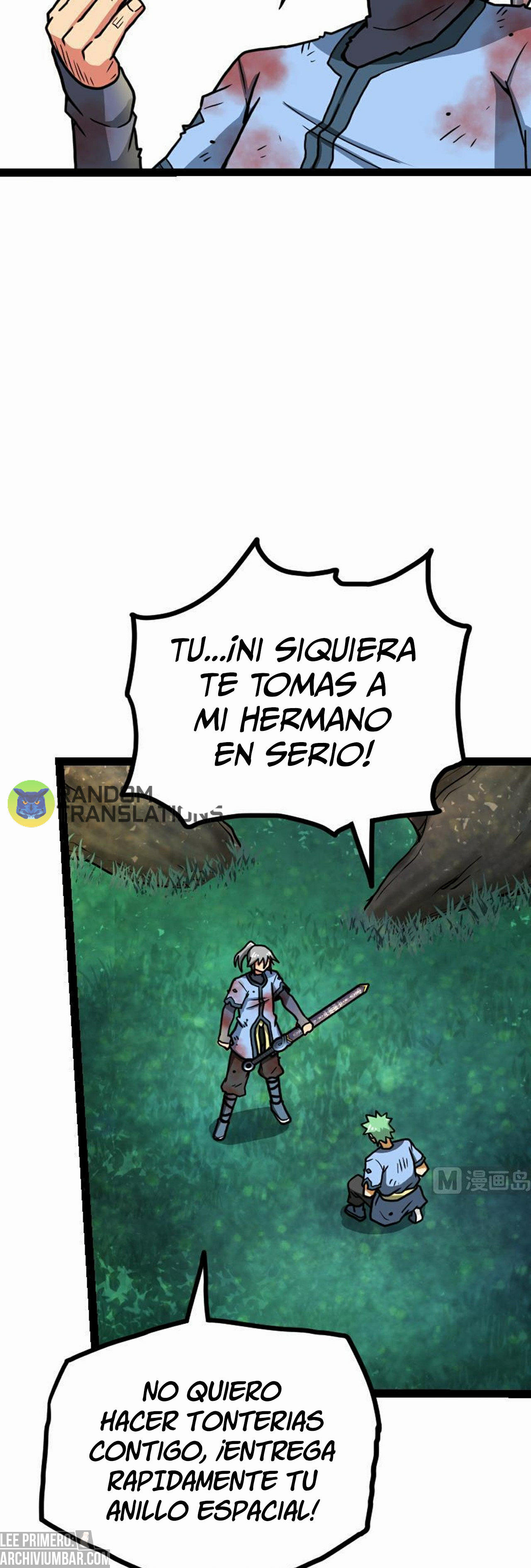 El Supremo Dios de la Espada — Capítulo 45 — 6