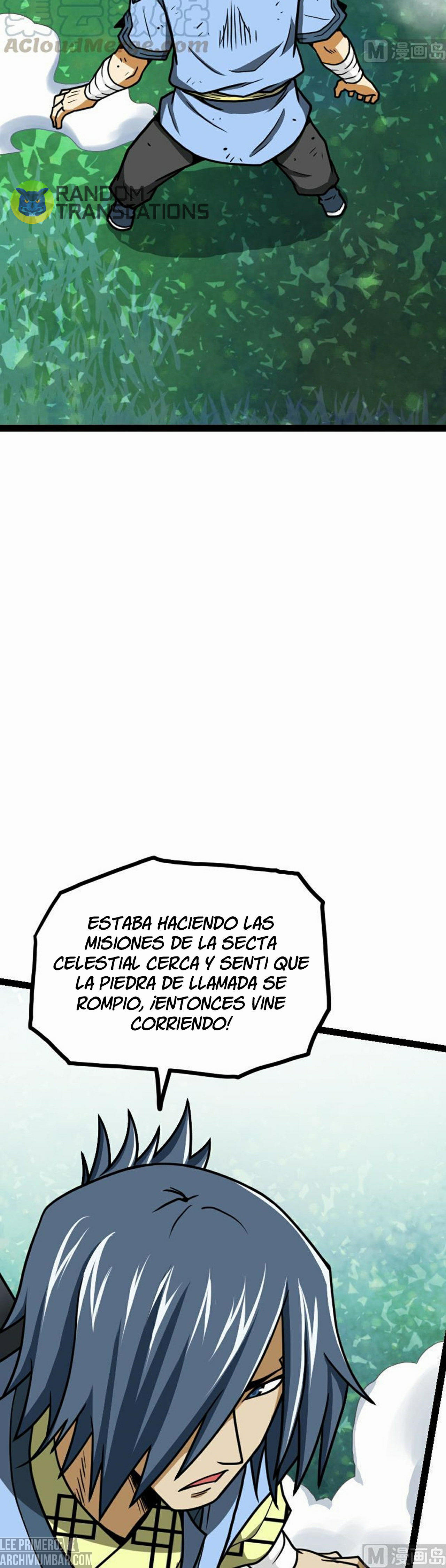 El Supremo Dios de la Espada — Capítulo 45 — 13