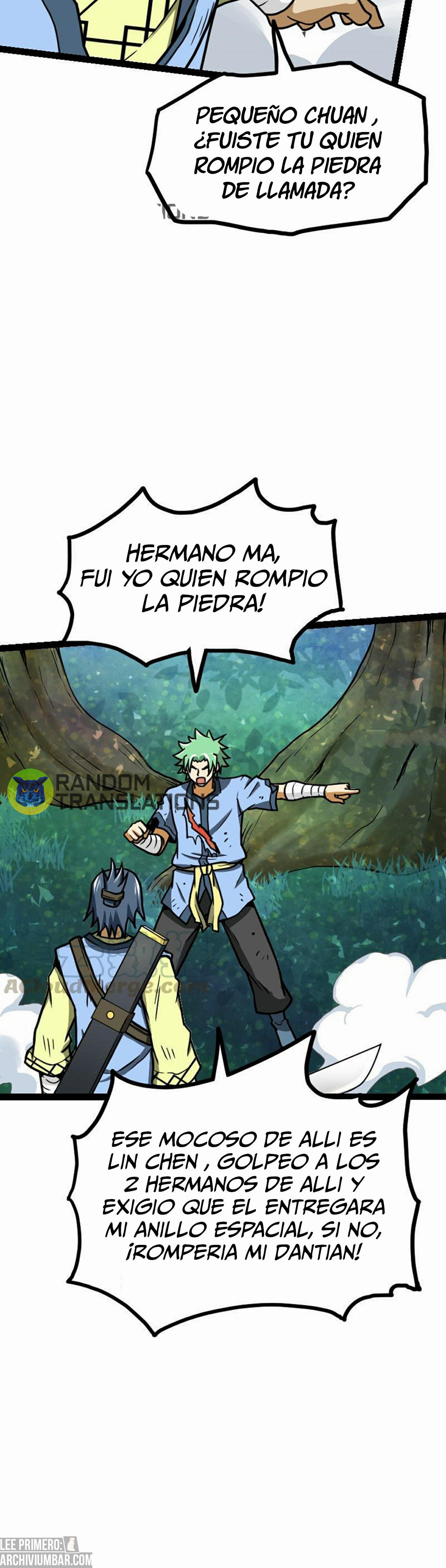 El Supremo Dios de la Espada — Capítulo 45 — 14